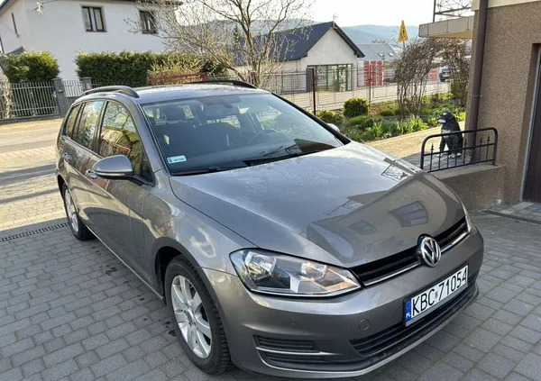 Volkswagen Golf cena 41700 przebieg: 209500, rok produkcji 2016 z Limanowa małe 37